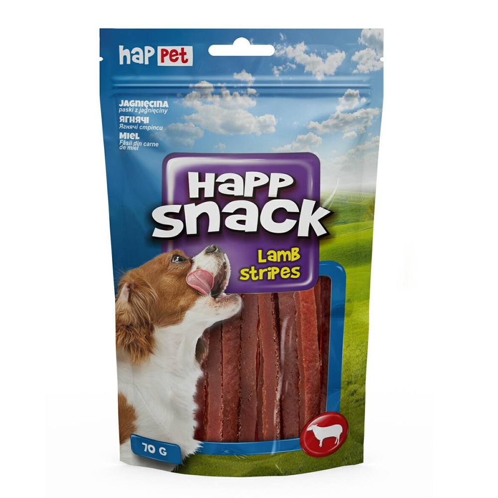 Happet Paski Paseczki z Jagnięciny 70g Przysmak dla Psa.jpg